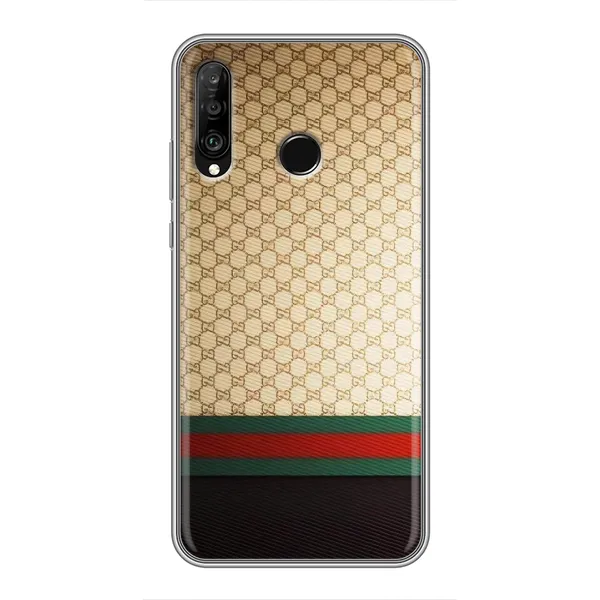 Чехол с рисунком «Фон Гуччи» для Huawei P30 Lite / Nova 4e Чехол с рисунком «Фон Гуччи» для Huawei P30 Lite / Nova 4e