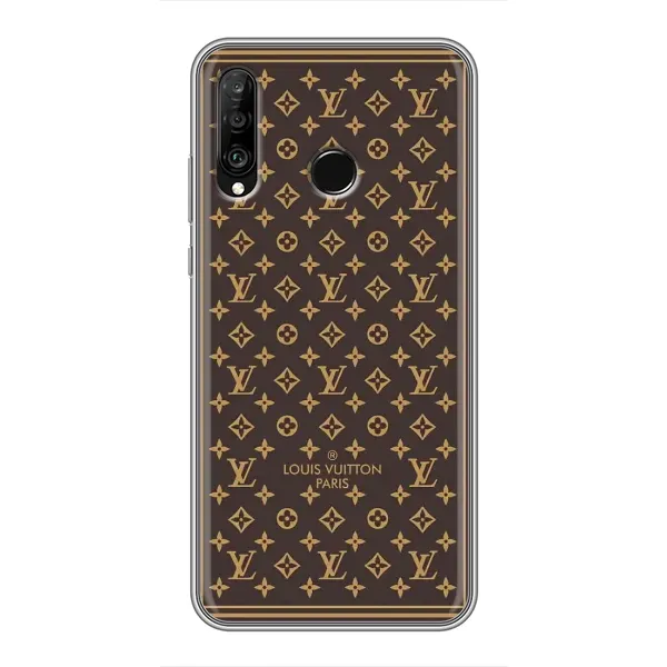 Чехол с рисунком «ФОН Louis Vuitton Paris» для Huawei P30 Lite / Nova 4e