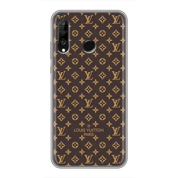 Чехол с рисунком «Фон Луи Виттон» для Huawei P30 Lite / Nova 4e Чехол с рисунком «Фон Луи Виттон» для Huawei P30 Lite / Nova 4e