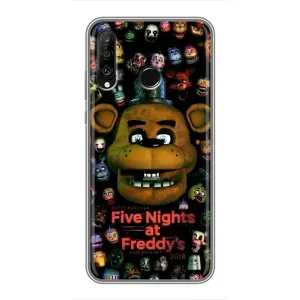 Чехлы Пять ночей с Фредди для Хуавей П30 Лайт (Freddy)