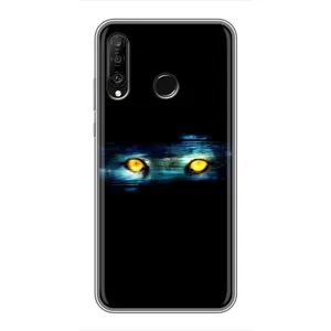 Чехлы с изображением разных животных для Huawei P30 Lite (Глаза)