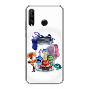Чехол Головоломка для Huawei P30 Lite - (AlphaPrint) (Головоломка)