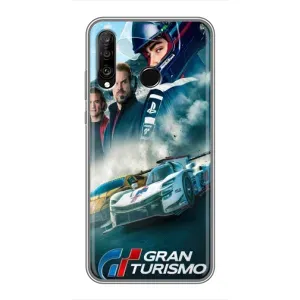 Чехол Gran Turismo / Гран Туризмо на Хуавей П30 Лайт (Гонки)