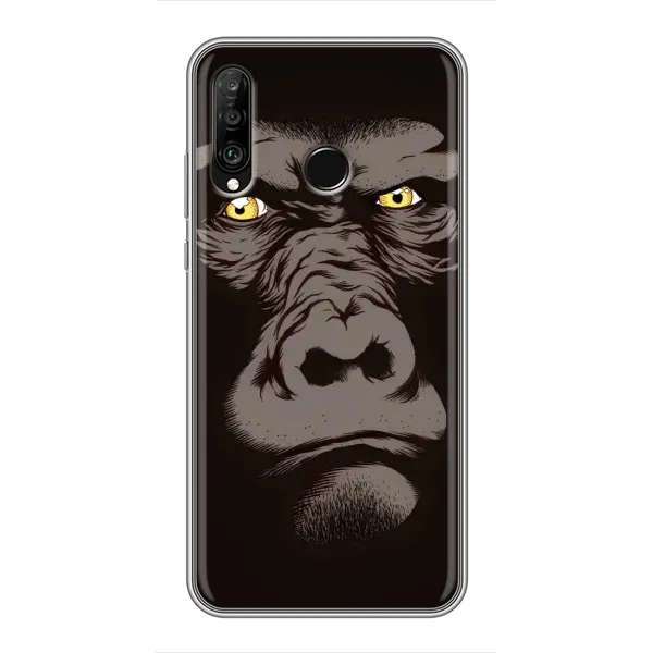 Чохол з малюнком «Горила» для Huawei P30 Lite / Nova 4e Чохол з малюнком «Горила» для Huawei P30 Lite / Nova 4e