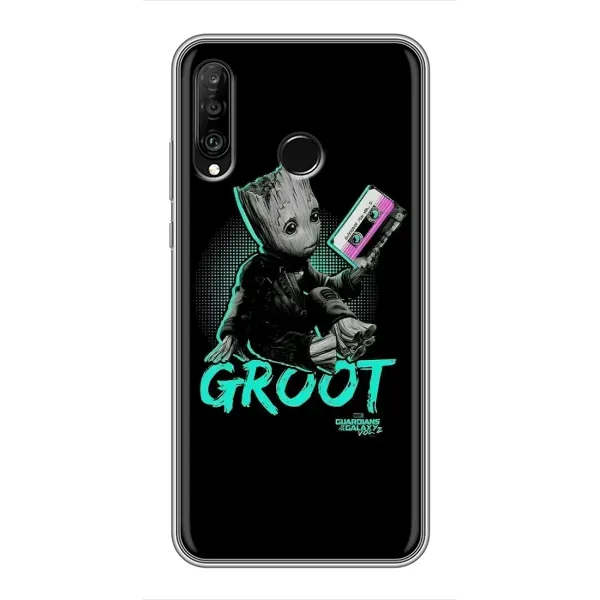 Чехол с рисунком «Groot» для Huawei P30 Lite / Nova 4e