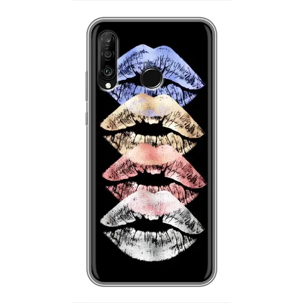 Чохол з малюнком «Губи» для Huawei P30 Lite / Nova 4e Чохол з малюнком «Губи» для Huawei P30 Lite / Nova 4e