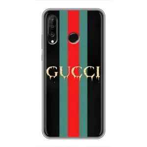 Чехлы Бренд GUCCI для Huawei P30 Lite (GUCCI)