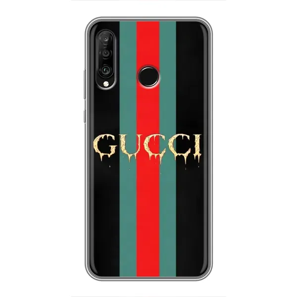 Чехол с рисунком «GUCCI» для Huawei P30 Lite / Nova 4e Чехол с рисунком «GUCCI» для Huawei P30 Lite / Nova 4e