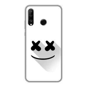 Силиконовые Чехлы (смешные стикеры) для Huawei P30 Lite (Х-Х)