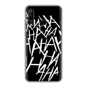 Чехлы с картинкой Джокера на Huawei P30 Lite (Хахаха)