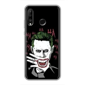 Чехлы с картинкой Джокера на Huawei P30 Lite (Hahaha)