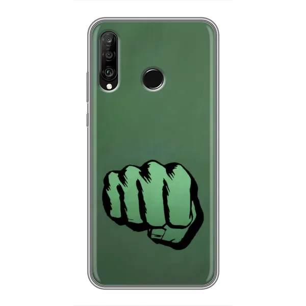 Чехол с рисунком «Халк» для Huawei P30 Lite / Nova 4e