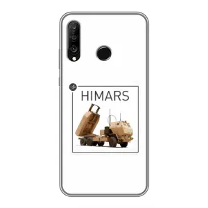 Чехлы на военную тематику для Huawei P30 Lite (HIMARS)