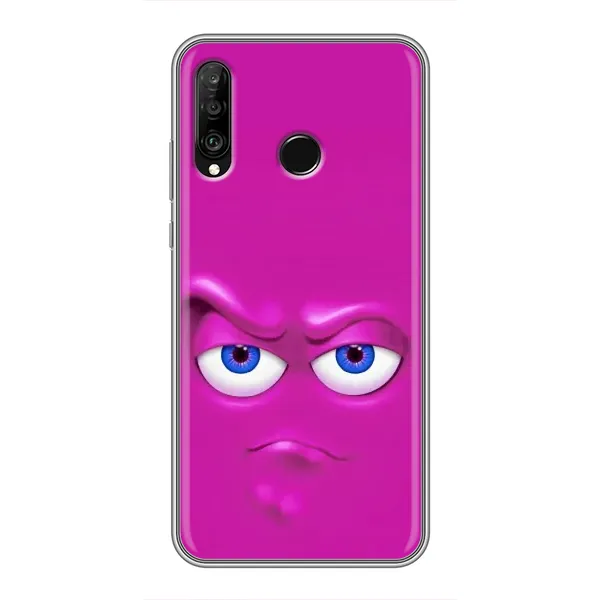 Чохол з малюнком «Хитра мордочка» для Huawei P30 Lite / Nova 4e Чохол з малюнком «Хитра мордочка» для Huawei P30 Lite / Nova 4e