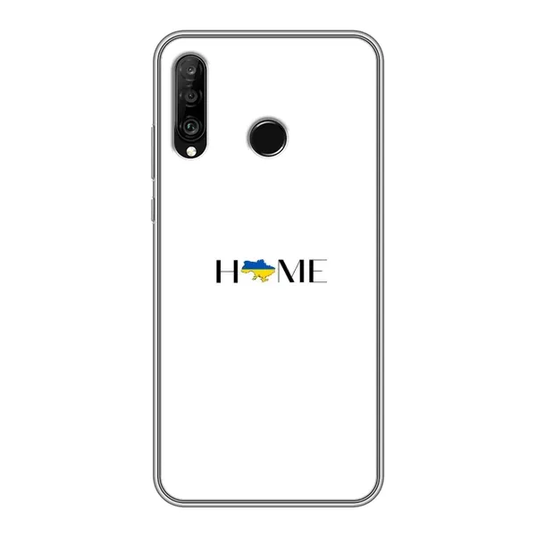 Чехол с рисунком «Home» для Huawei P30 Lite / Nova 4e Чехол с рисунком «Home» для Huawei P30 Lite / Nova 4e
