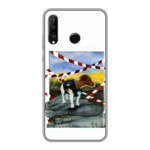Чехол с принтом Собаки Патрон для Huawei P30 Lite (Храбрый Патрон)