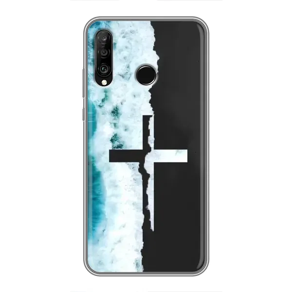 Чехол с рисунком «Хрест» для Huawei P30 Lite / Nova 4e Чехол с рисунком «Хрест» для Huawei P30 Lite / Nova 4e