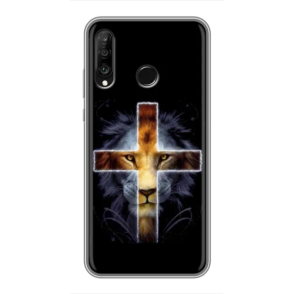 Чехол с рисунком «Иисус Лев» для Huawei P30 Lite / Nova 4e Чехол с рисунком «Иисус Лев» для Huawei P30 Lite / Nova 4e
