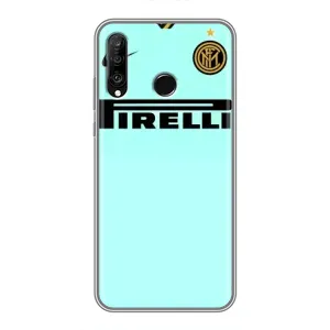 Силиконовые Чехлы принт Футбол на Huawei P30 Lite (Inter)