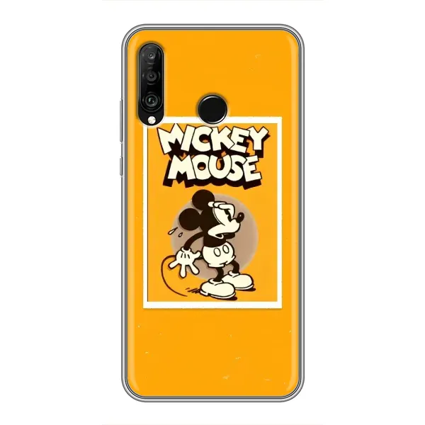 Чехол с рисунком «Испуганный Микки» для Huawei P30 Lite / Nova 4e Чехол с рисунком «Испуганный Микки» для Huawei P30 Lite / Nova 4e