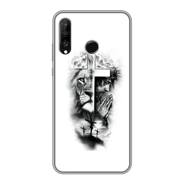 Чехол с рисунком «История Христа» для Huawei P30 Lite / Nova 4e Чехол с рисунком «История Христа» для Huawei P30 Lite / Nova 4e