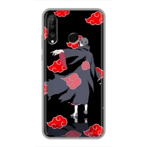 Чехлы с картинкой Итачи Учиха на Huawei P30 Lite (Итачи облако)