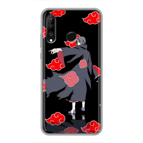 Чехол с рисунком «Итачи в плаще» для Huawei P30 Lite / Nova 4e