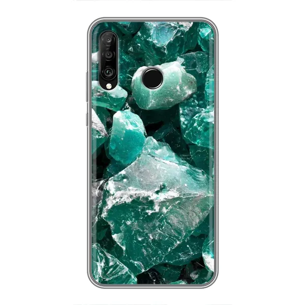 Чехол с рисунком «Изумруд» для Huawei P30 Lite / Nova 4e Чехол с рисунком «Изумруд» для Huawei P30 Lite / Nova 4e