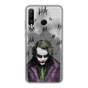Чехлы с картинкой Джокера на Huawei P30 Lite (Joker клоун)