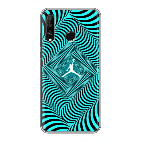 Чехол с рисунком «Jordan» для Huawei P30 Lite / Nova 4e Чехол с рисунком «Jordan» для Huawei P30 Lite / Nova 4e