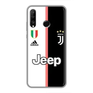 Чехлы с ТОП Футбольными клубами на Huawei P30 Lite (Juventus)