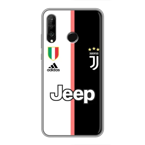 Чехол с рисунком «Juventus» для Huawei P30 Lite / Nova 4e