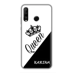 Чехлы для Huawei P30 Lite - Женские имена (KARINA)