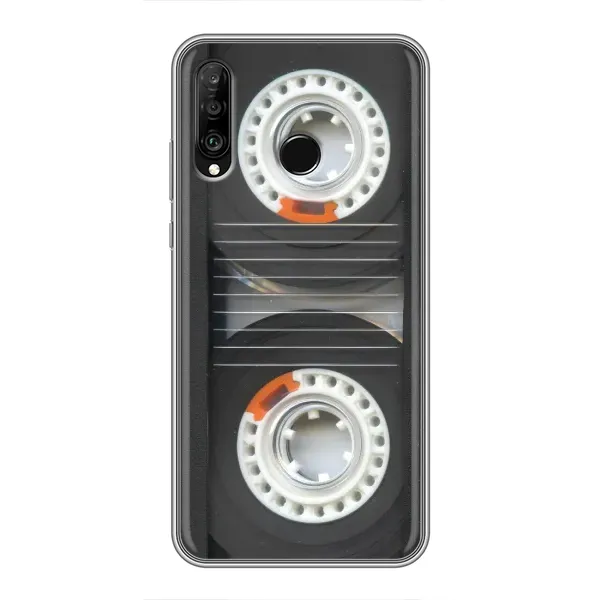 Чехол с рисунком «Кассета магнитофона» для Huawei P30 Lite / Nova 4e Чехол с рисунком «Кассета магнитофона» для Huawei P30 Lite / Nova 4e