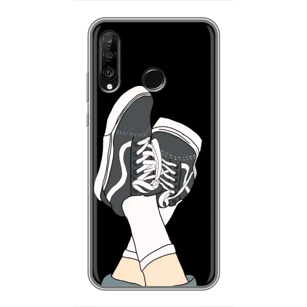 Чехол с рисунком «Кеды» для Huawei P30 Lite / Nova 4e Чехол с рисунком «Кеды» для Huawei P30 Lite / Nova 4e