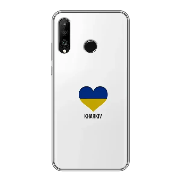 Чехол с рисунком «Kharkiv» для Huawei P30 Lite / Nova 4e Чехол с рисунком «Kharkiv» для Huawei P30 Lite / Nova 4e