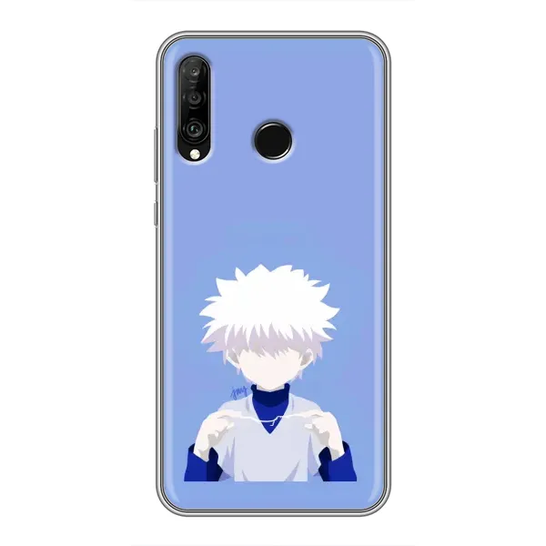 Чехол с рисунком «Киллуа Золдик» для Huawei P30 Lite / Nova 4e Чехол с рисунком «Киллуа Золдик» для Huawei P30 Lite / Nova 4e