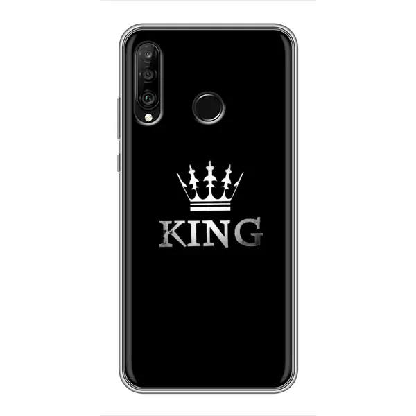 Чехол с рисунком «KING» для Huawei P30 Lite / Nova 4e Чехол с рисунком «KING» для Huawei P30 Lite / Nova 4e