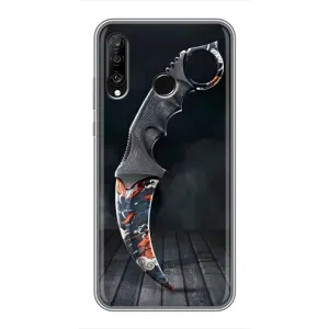 Чехол КИБЕРСПОРТ для Huawei P30 Lite (Кинжал КС ГО)