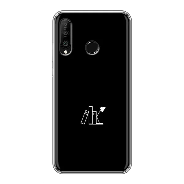 Чехол с рисунком «Книжки» для Huawei P30 Lite / Nova 4e Чехол с рисунком «Книжки» для Huawei P30 Lite / Nova 4e