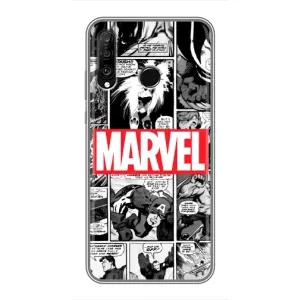 Чохол з малюнком «Комікс Марвел» для Huawei P30 Lite / Nova 4e
