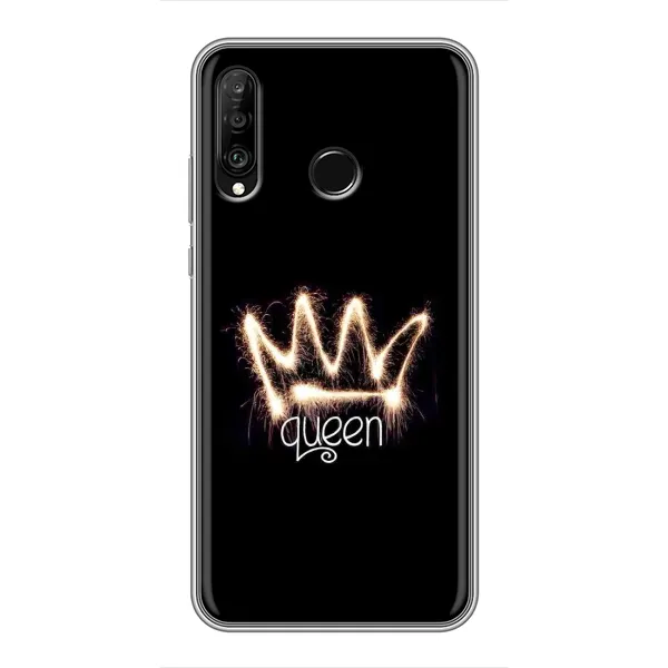 Чехол с рисунком «Корона» для Huawei P30 Lite / Nova 4e Чехол с рисунком «Корона» для Huawei P30 Lite / Nova 4e