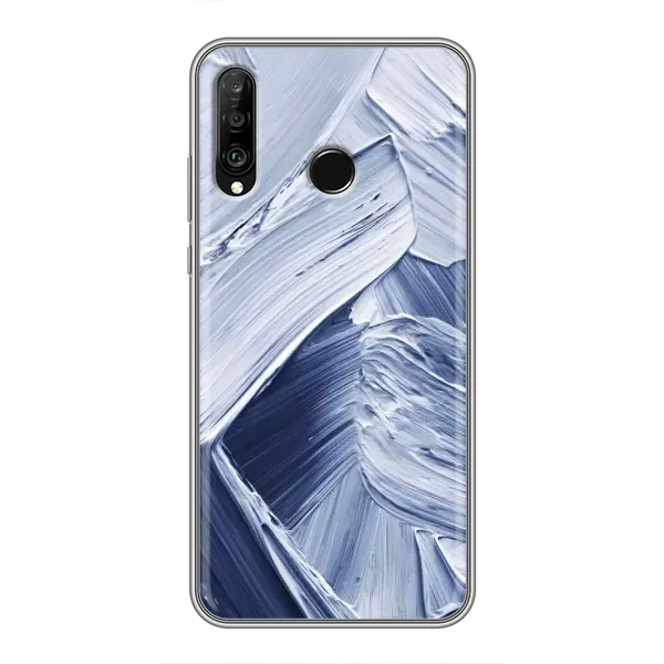 Чехол с рисунком «Краски мазки» для Huawei P30 Lite / Nova 4e Чехол с рисунком «Краски мазки» для Huawei P30 Lite / Nova 4e