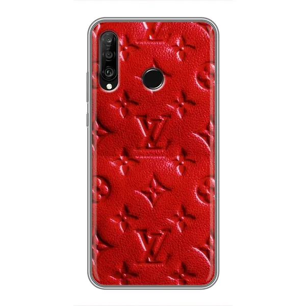 Чехол с рисунком «Красный ЛВ» для Huawei P30 Lite / Nova 4e Чехол с рисунком «Красный ЛВ» для Huawei P30 Lite / Nova 4e