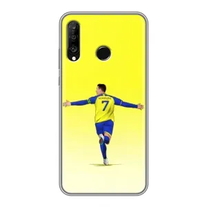 Чехол Криштиану Роналду для Huawei P30 Lite (Криштиану Аль Наср)
