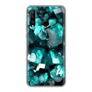 Чохол (Дорого-богато) на Huawei P30 Lite (Кристали)