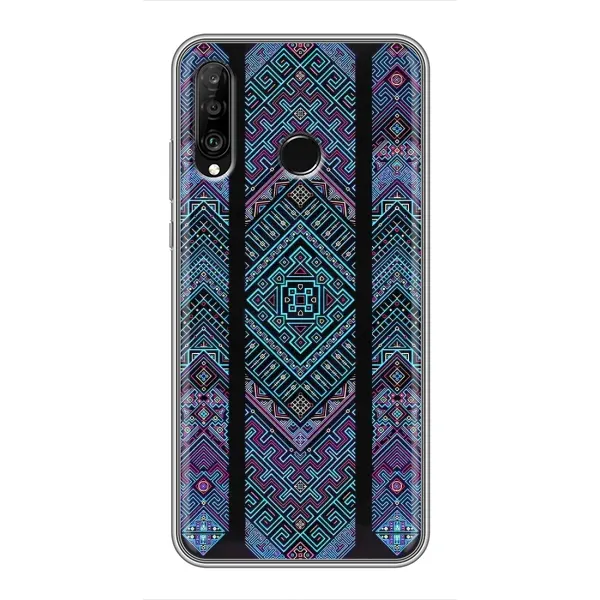 Чехол с рисунком «Крутой орнамент» для Huawei P30 Lite / Nova 4e Чехол с рисунком «Крутой орнамент» для Huawei P30 Lite / Nova 4e