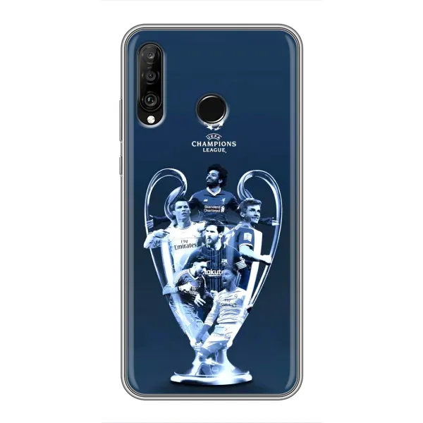 Чехол с рисунком «Кубок ЛЧ» для Huawei P30 Lite / Nova 4e