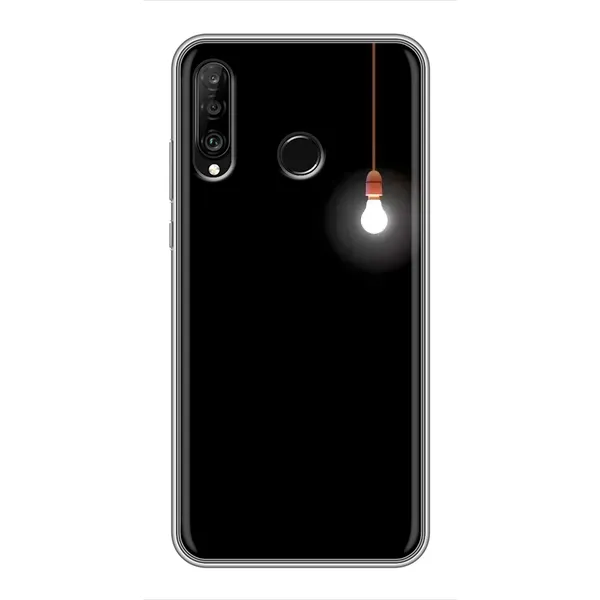 Чехол с рисунком «Лампочка» для Huawei P30 Lite / Nova 4e Чехол с рисунком «Лампочка» для Huawei P30 Lite / Nova 4e