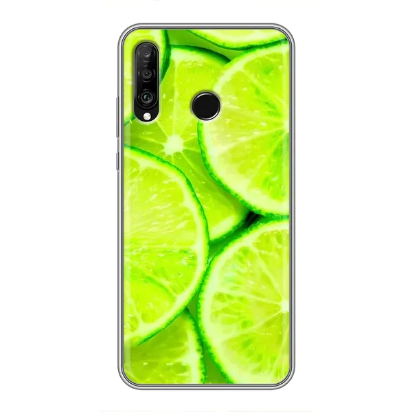 Чехол с рисунком «Лайм» для Huawei P30 Lite / Nova 4e Чехол с рисунком «Лайм» для Huawei P30 Lite / Nova 4e